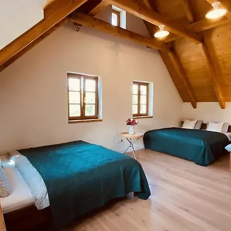 Roubenka Pastvina Feriehus