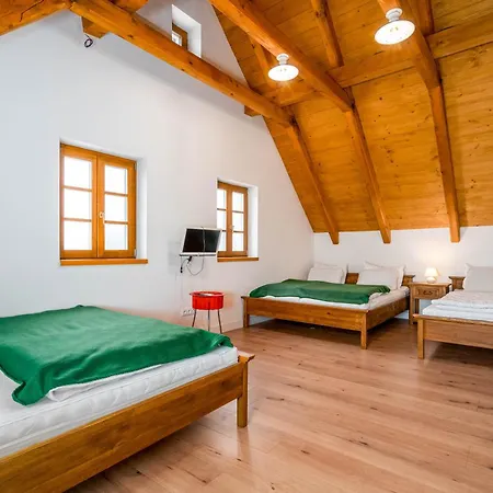 Roubenka Pastvina Feriehus
