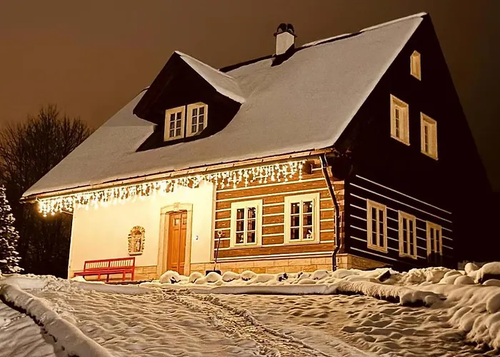 Feriehus Roubenka Pastvina *