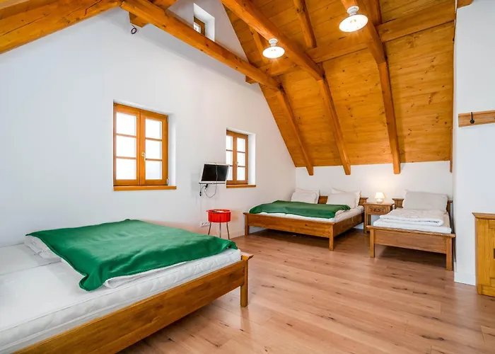 Roubenka Pastvina Сasa de vacaciones