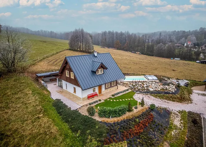 Сasa de vacaciones Roubenka Pastvina Rudník